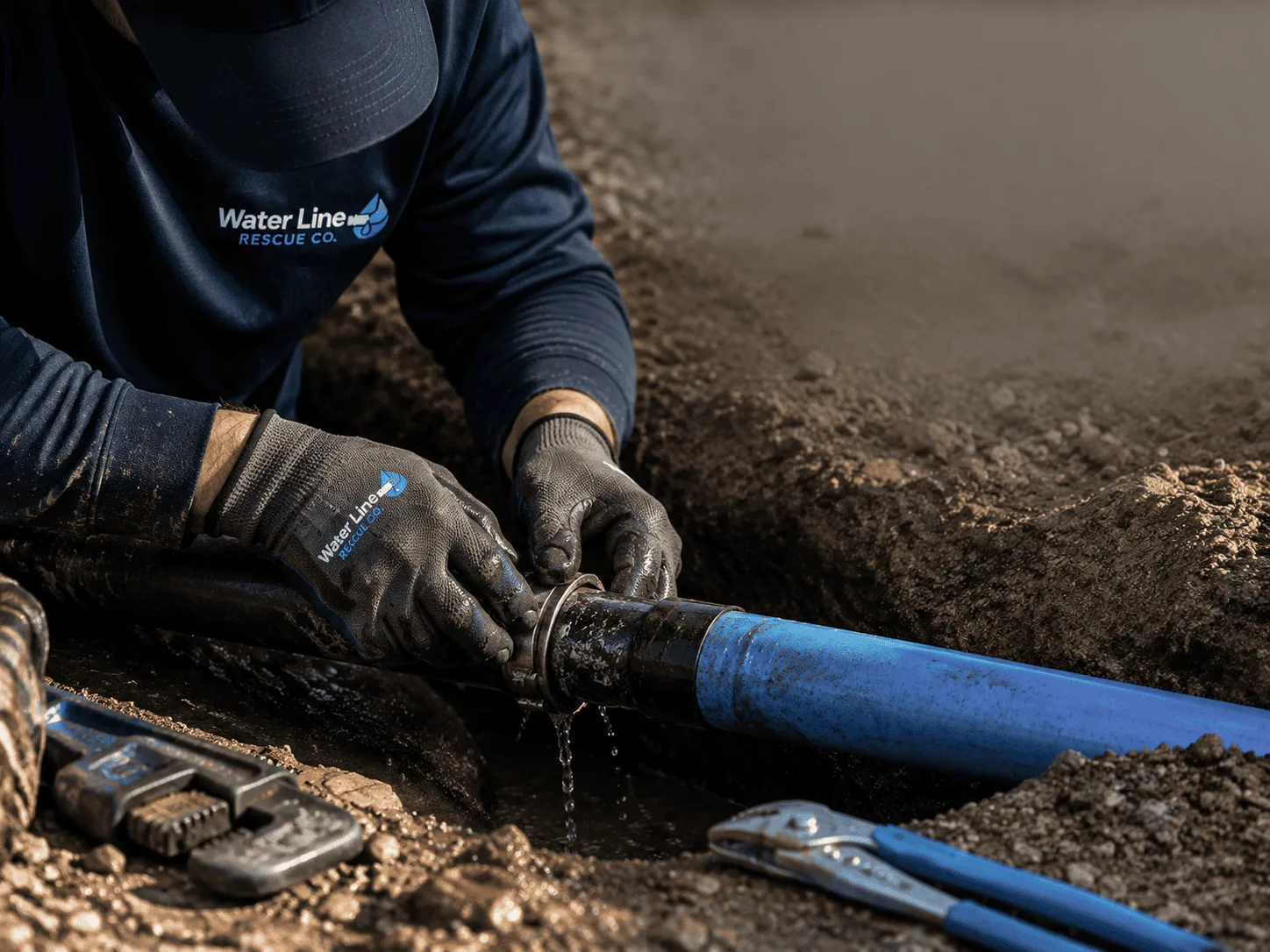 Why choose Water Line Repair in Marydel, DE